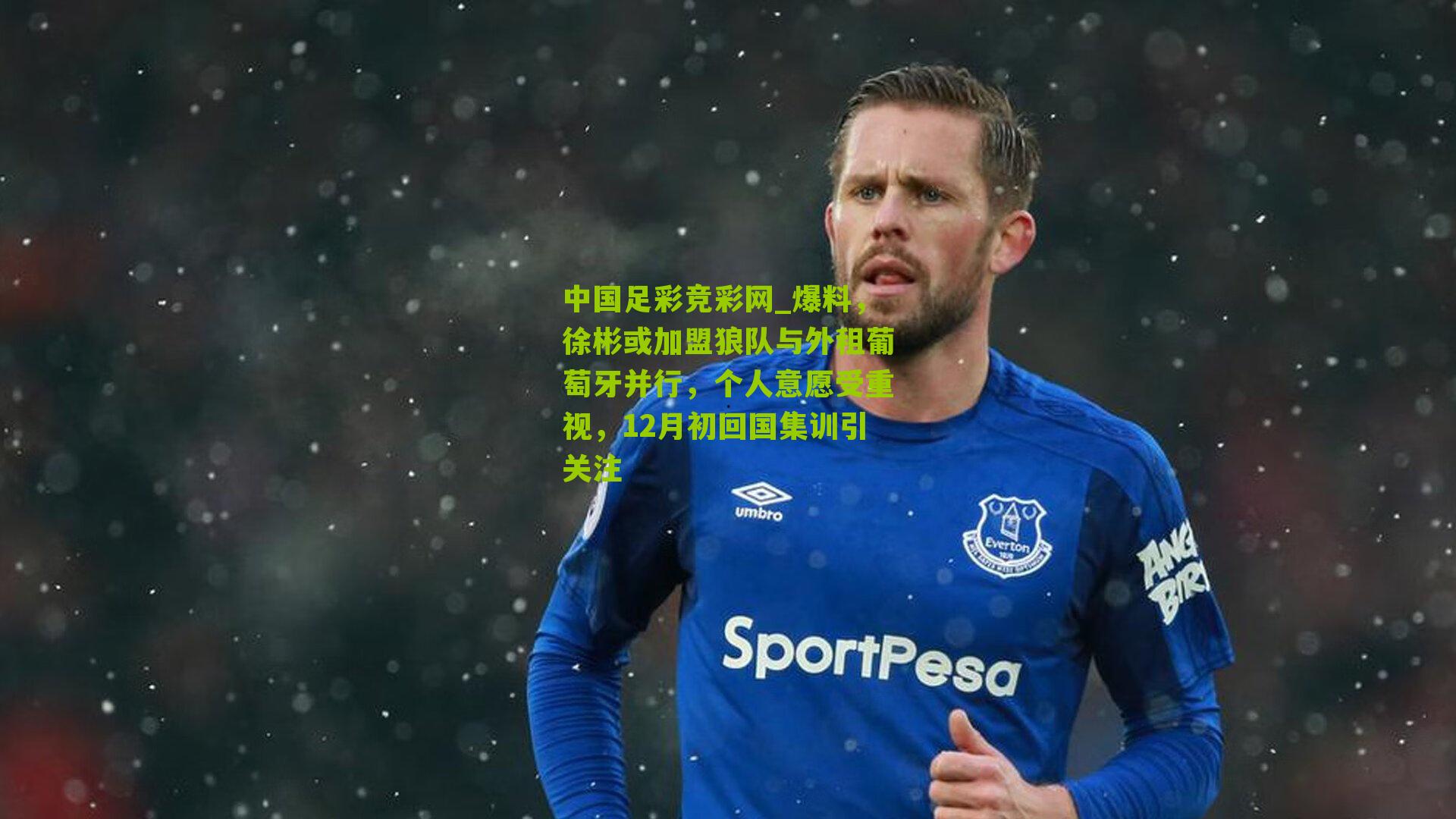 爆料，徐彬或加盟狼队与外租葡萄牙并行，个人意愿受重视，12月初回国集训引关注