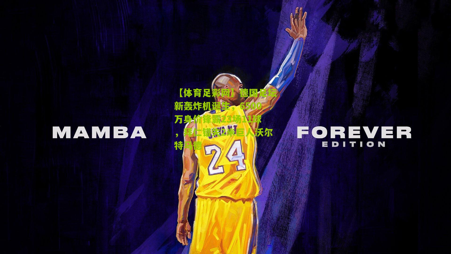 德国足坛新轰炸机诞生,6500万身价锋霸23场11球,拜仁错失2米巨人沃尔特马德